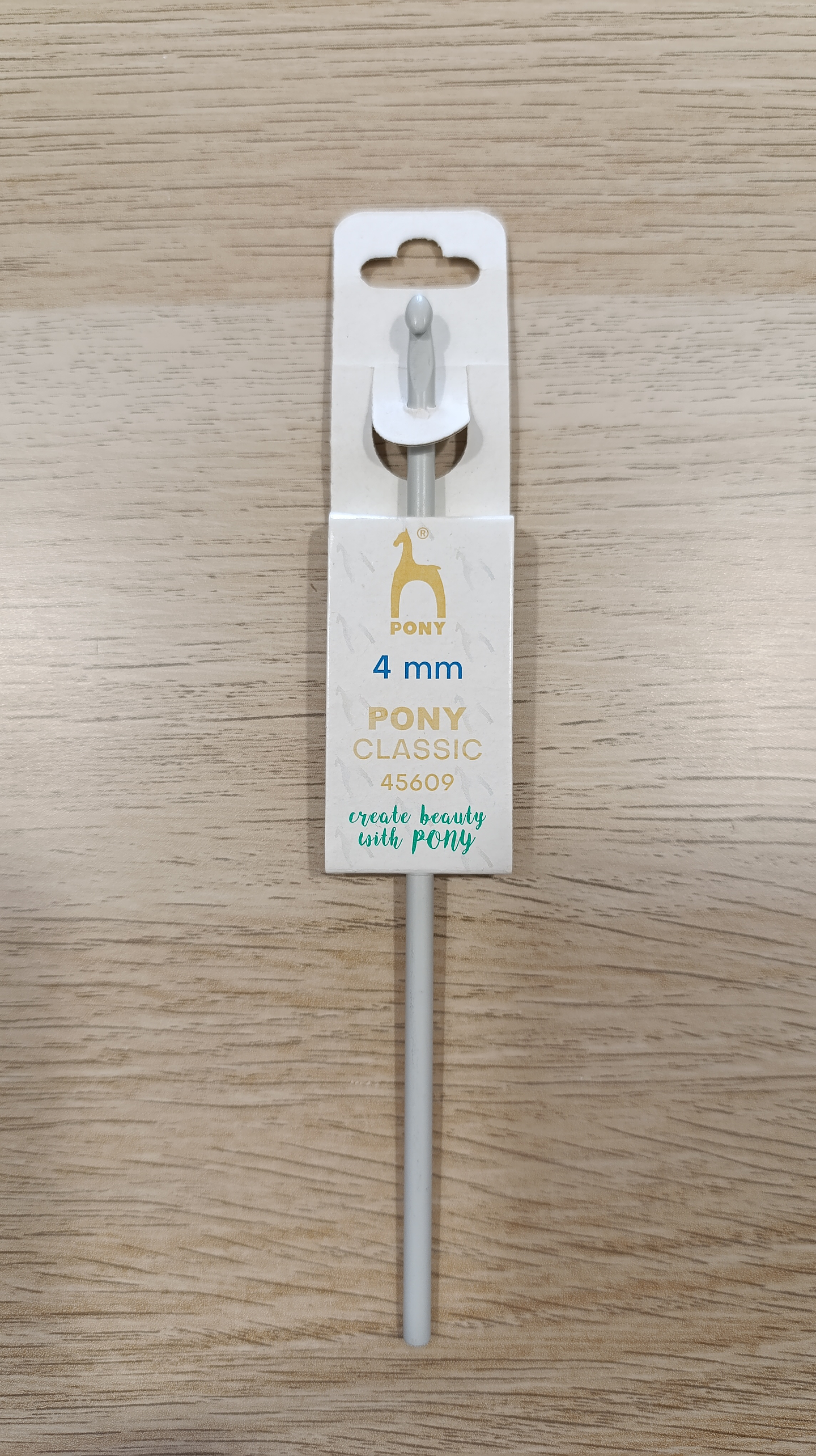 Agulha de crochet Pony 10