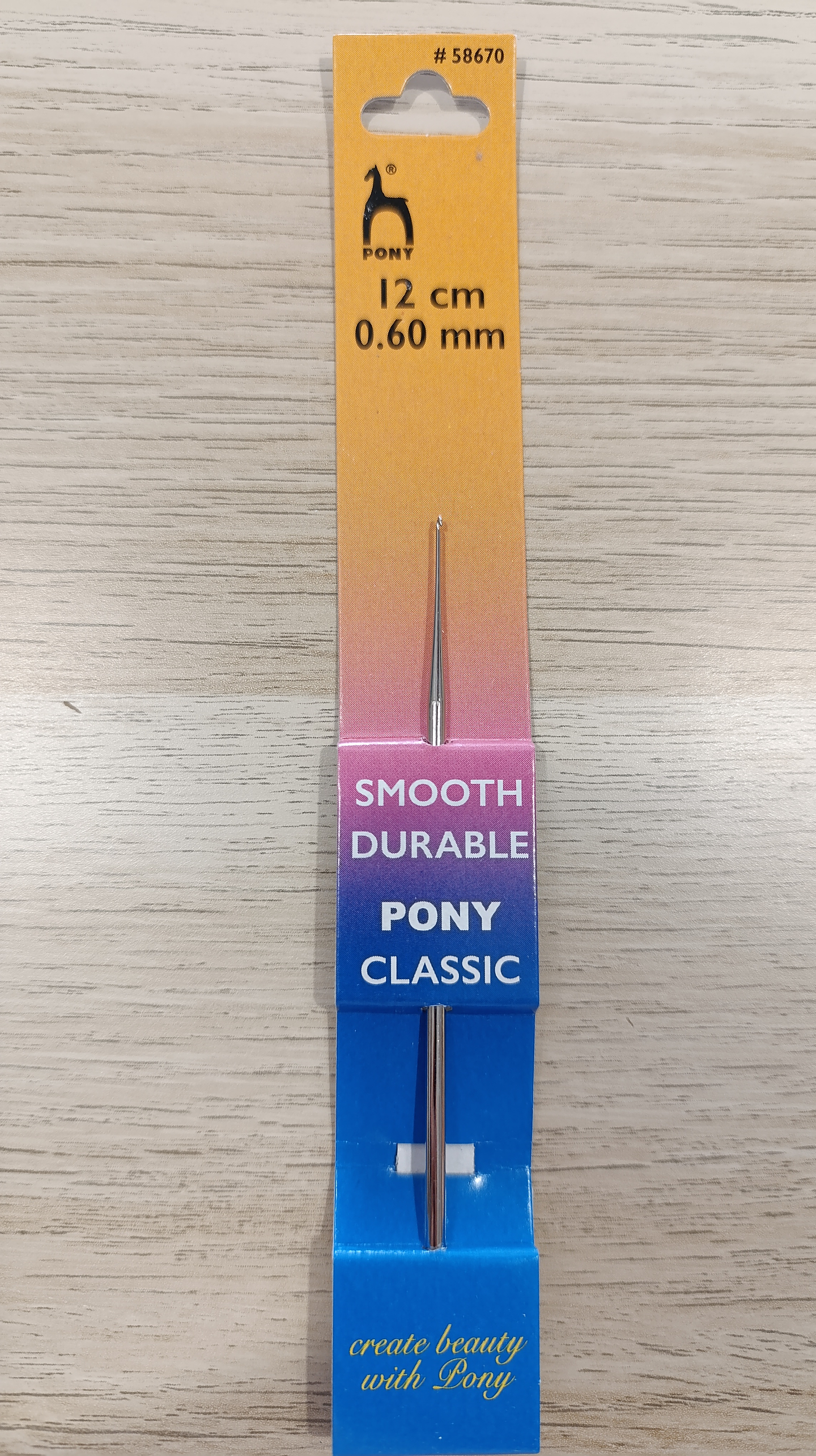 Agulha de crochet Pony 1