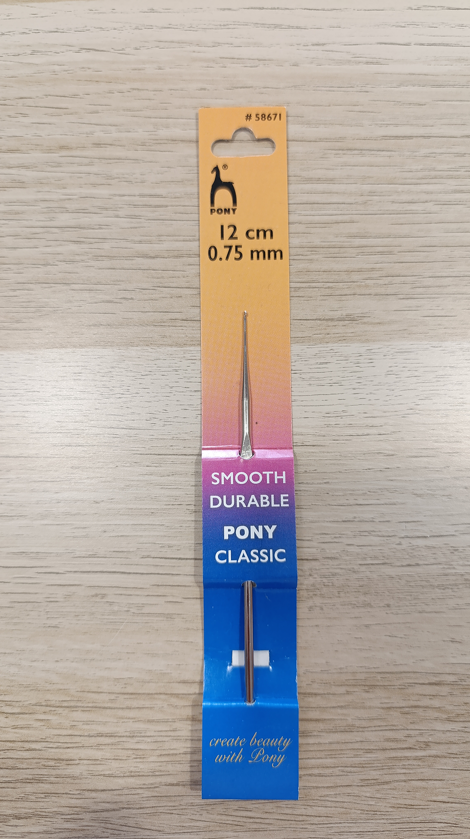 Agulha de crochet Pony 2