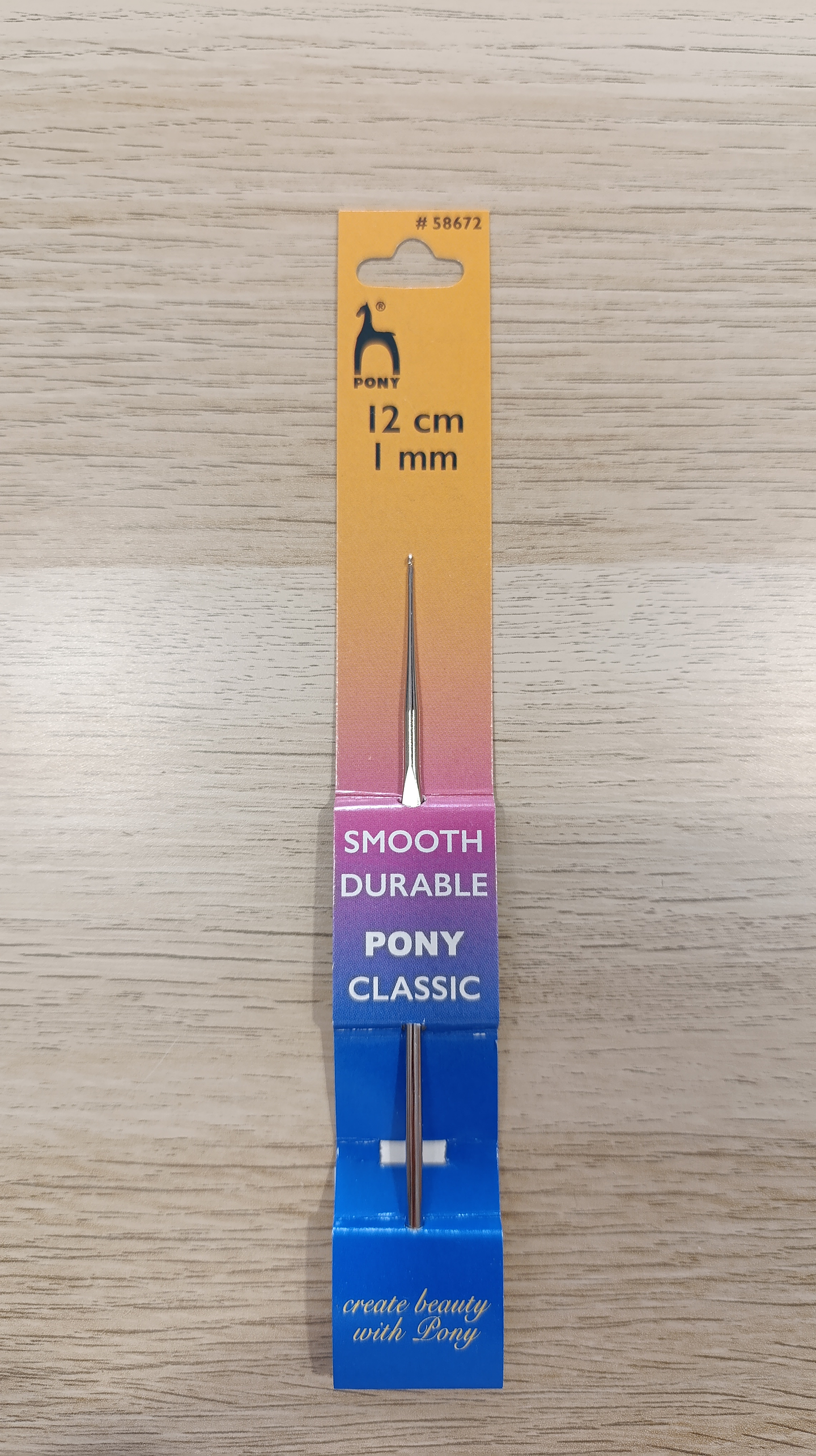 Agulha de crochet Pony 3