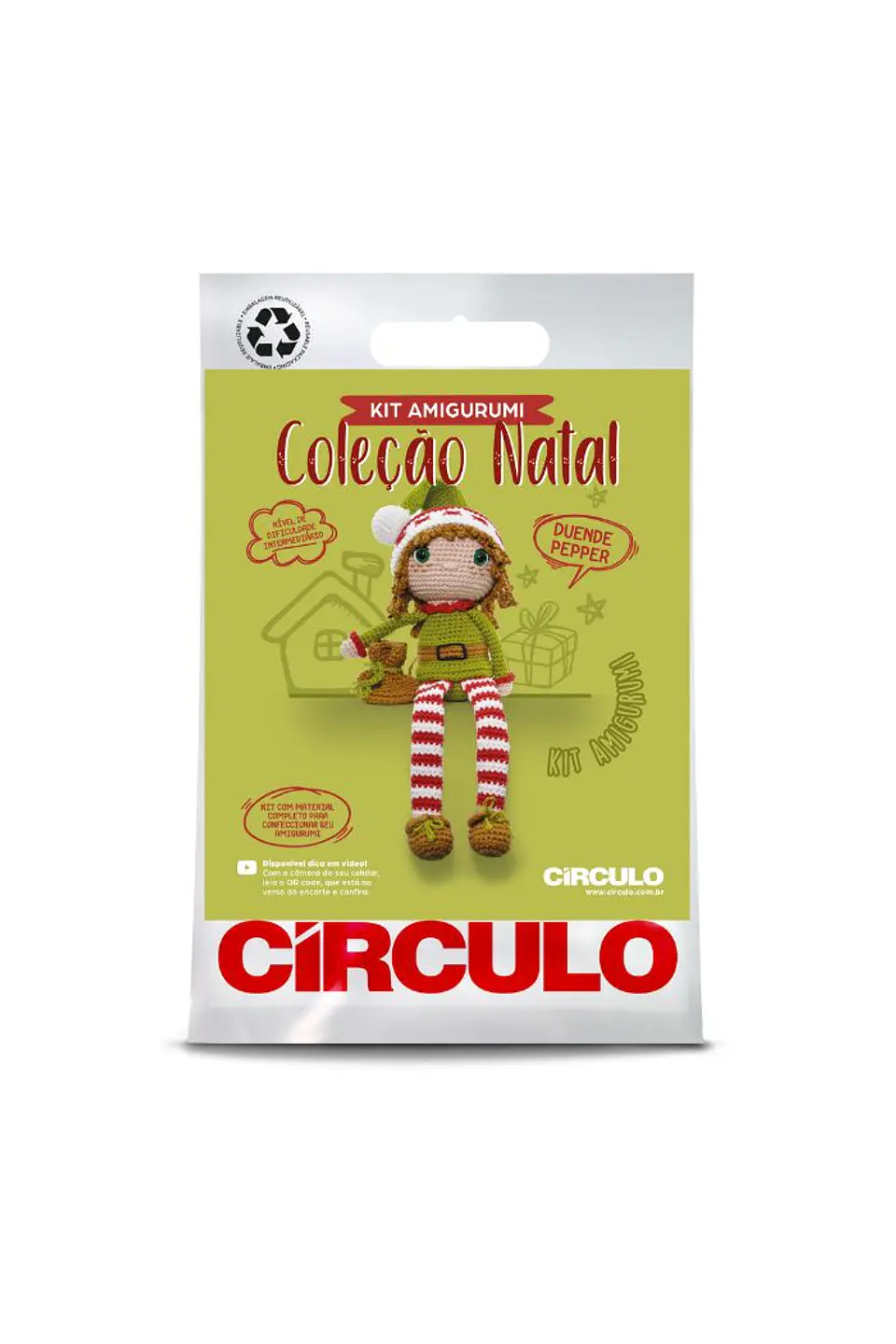 Kit Amigurumi - Coleção Natal 1