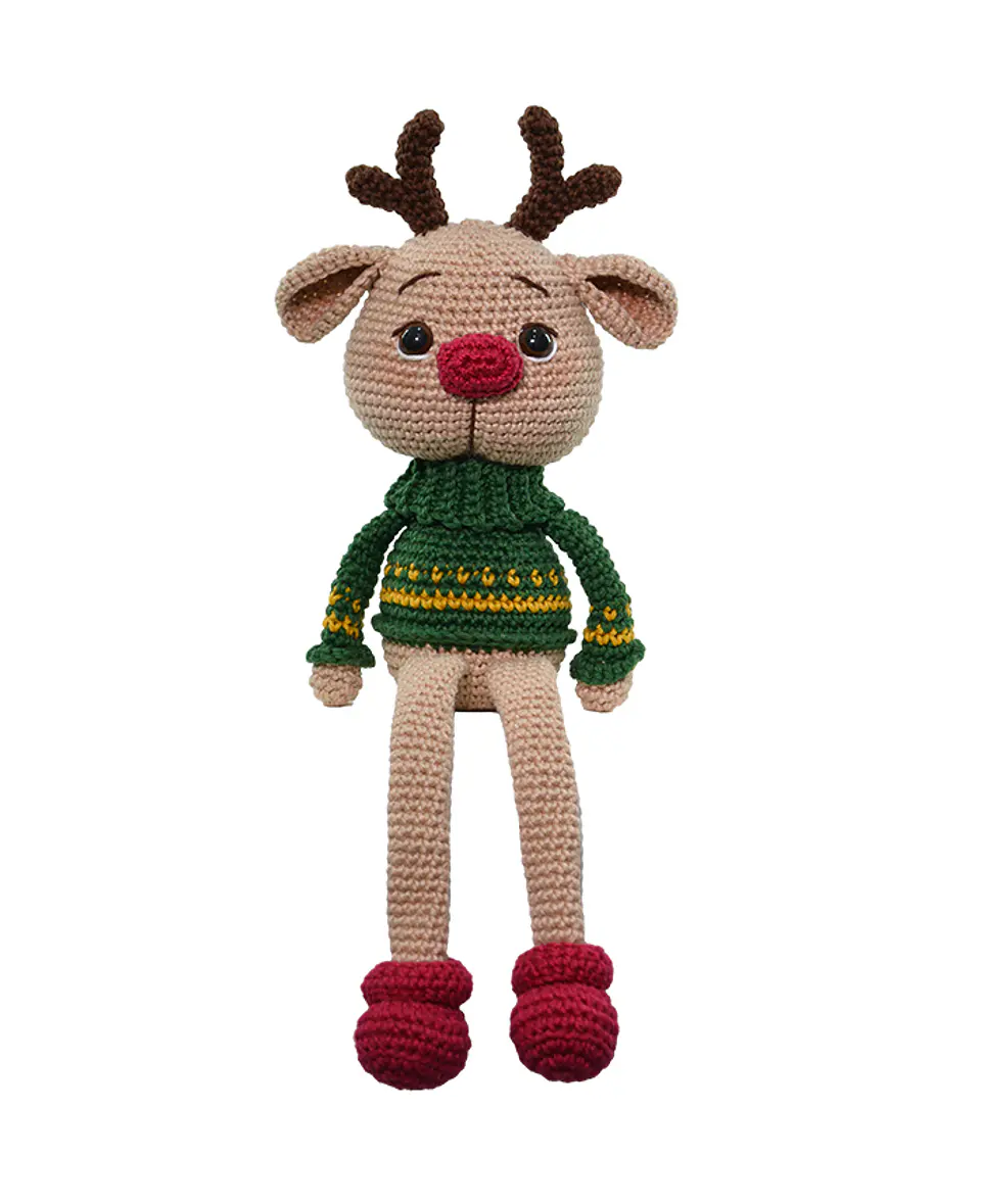 Kit Amigurumi - Coleção Natal 4