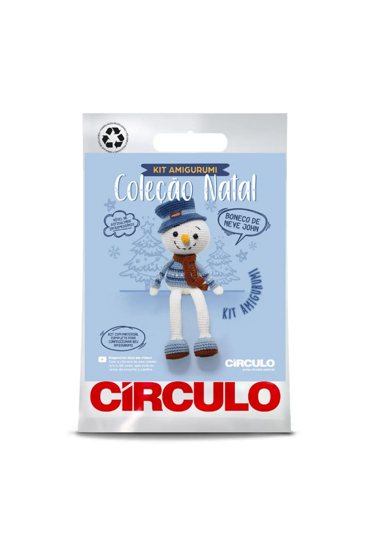 Kit Amigurumi - Coleção Natal 5