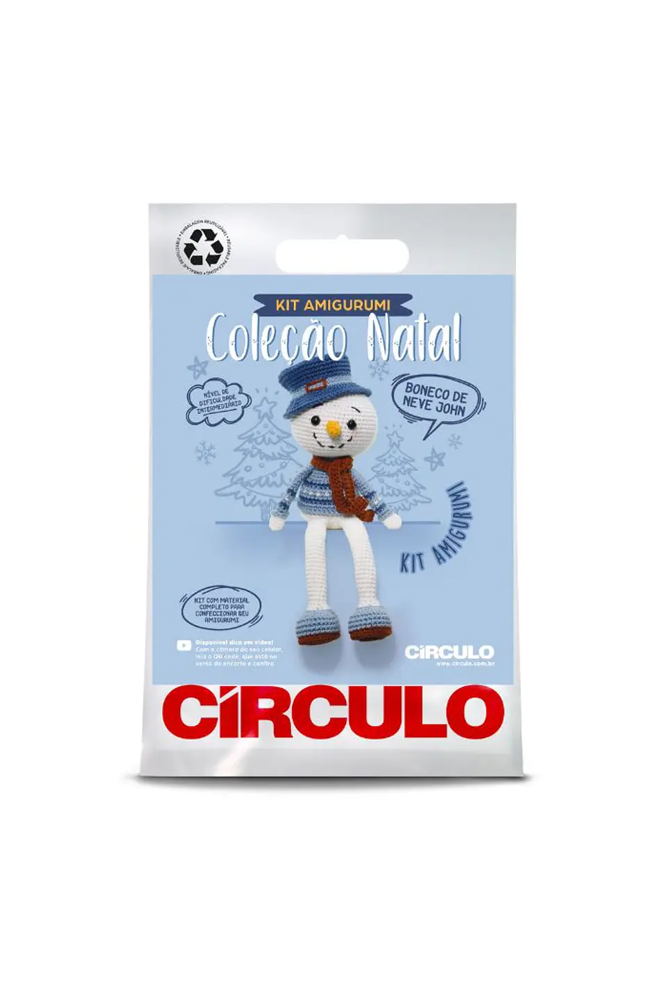 Kit Amigurumi - Coleção Natal 5