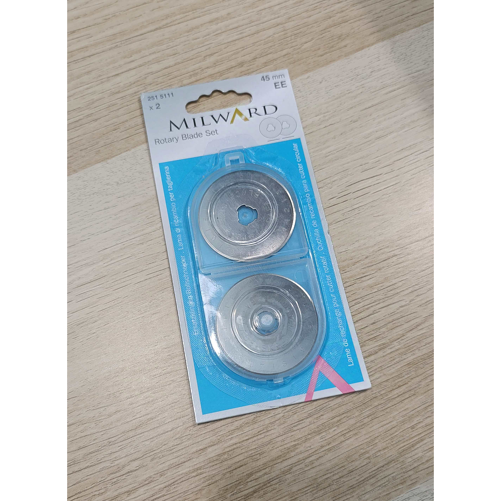 Lâminas para Cortador rotativo 45mm – MILWARD