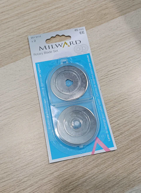 Lâminas para Cortador rotativo 45mm – MILWARD
