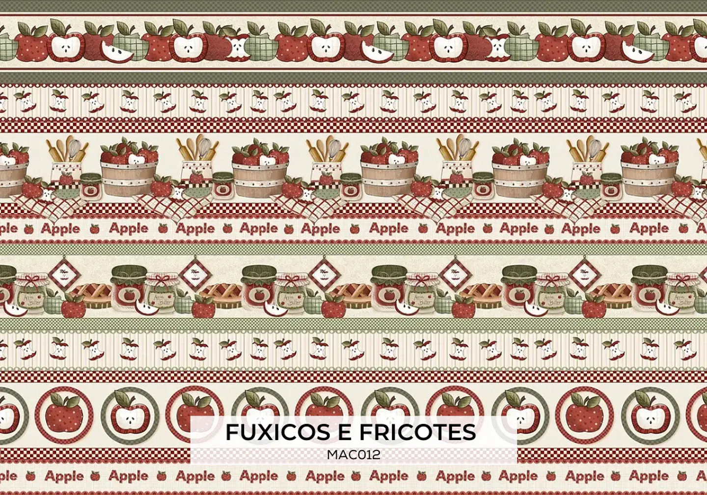 Barras Maçãs 1