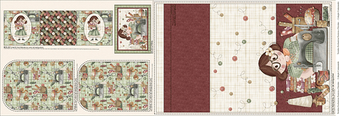 Painel Capa Máquina Costura