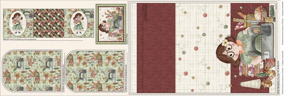 Painel Capa Máquina Costura 1
