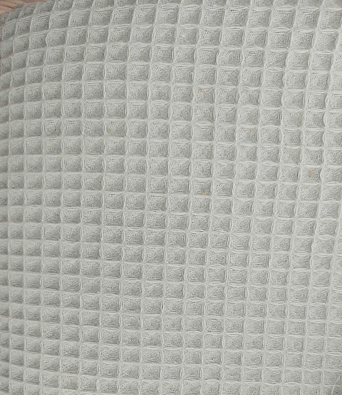 Tecido Waffle Verde Água