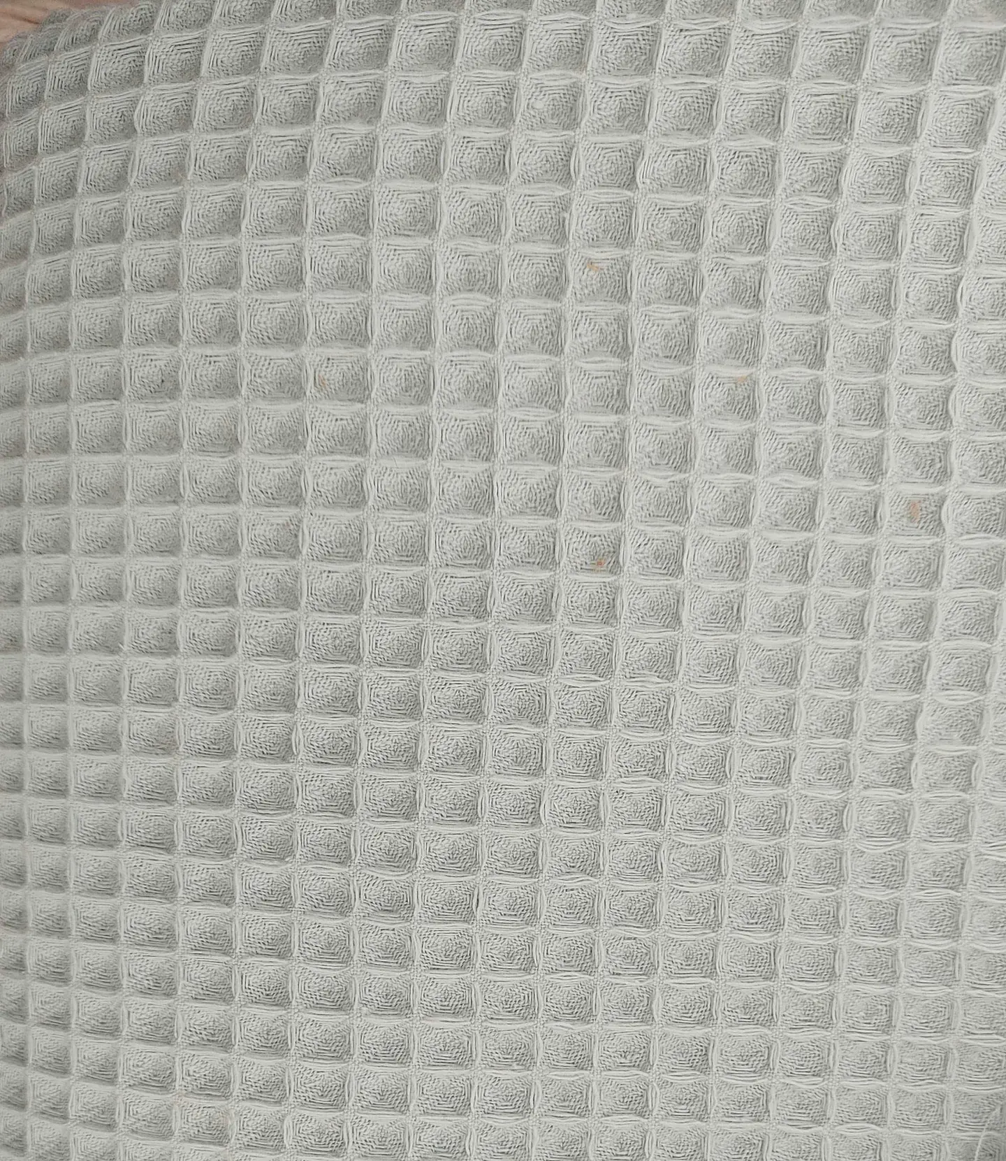 Tecido Waffle Verde Água 1