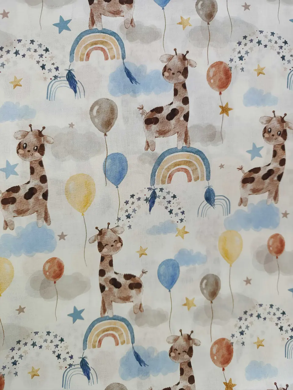 Tecido Girafas 2