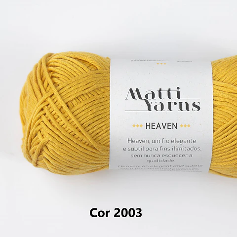 Heaven - Matti Yarns