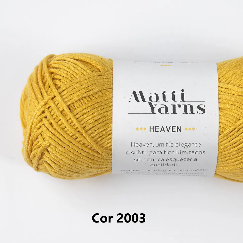 Heaven - Matti Yarns 2