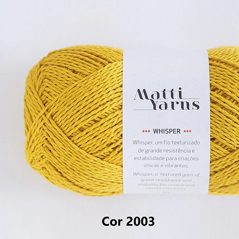 Whisper - Matti Yarns