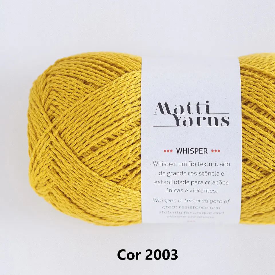 Whisper - Matti Yarns 1