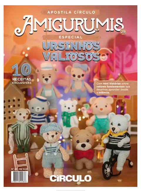 Revista Amigurumis - Ursinhos