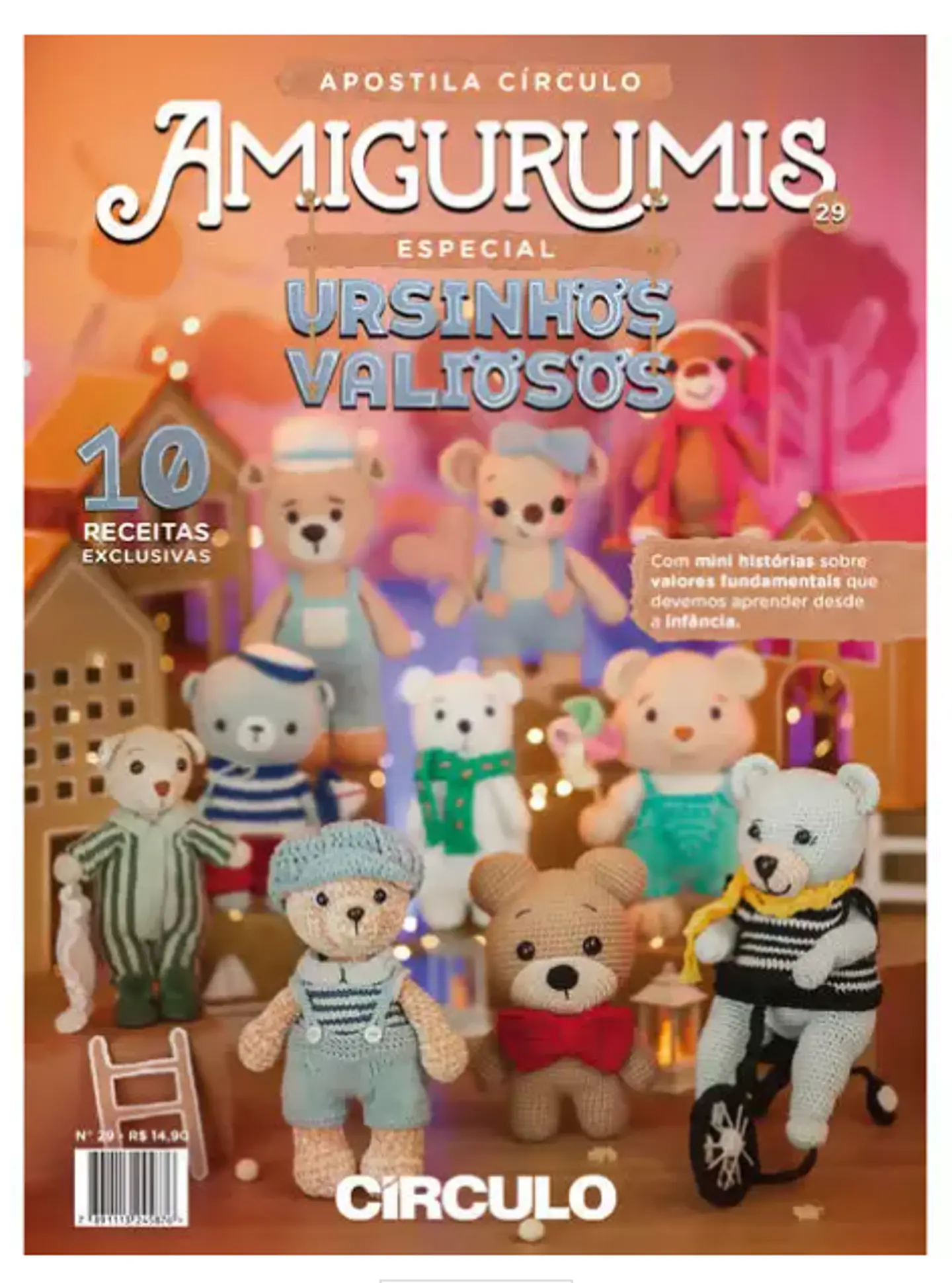 Revista Amigurumis - Ursinhos 1