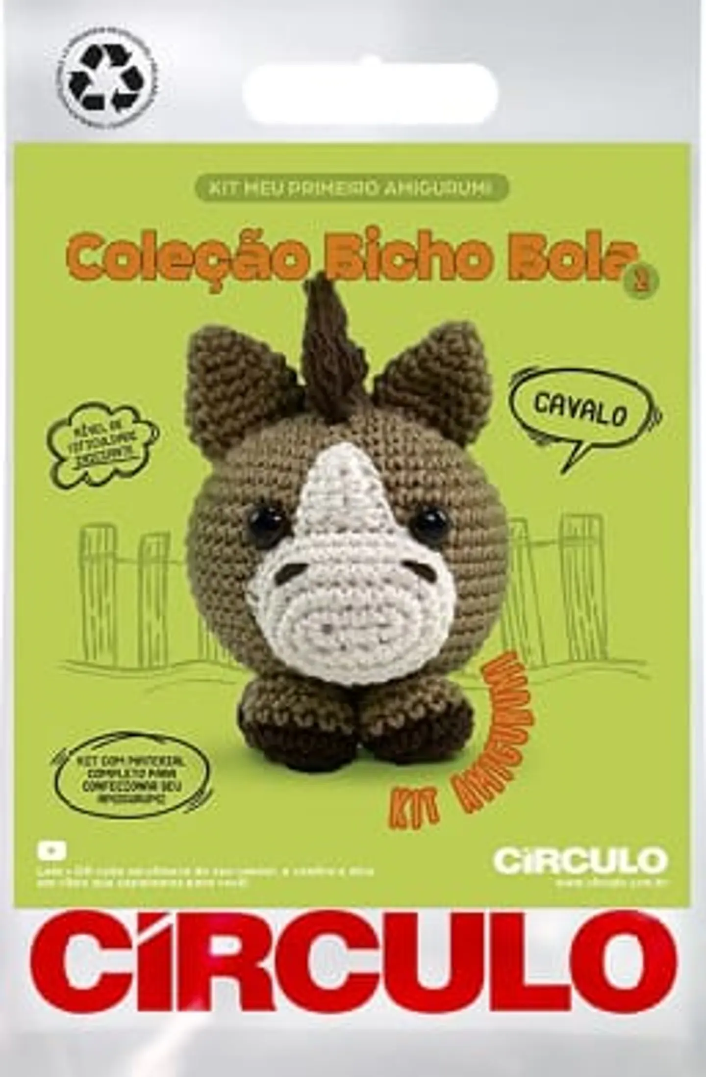 Kit Meu primeiro Amigurumi 1