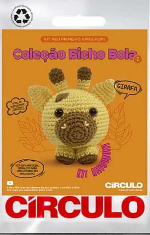 Kit Meu primeiro Amigurumi