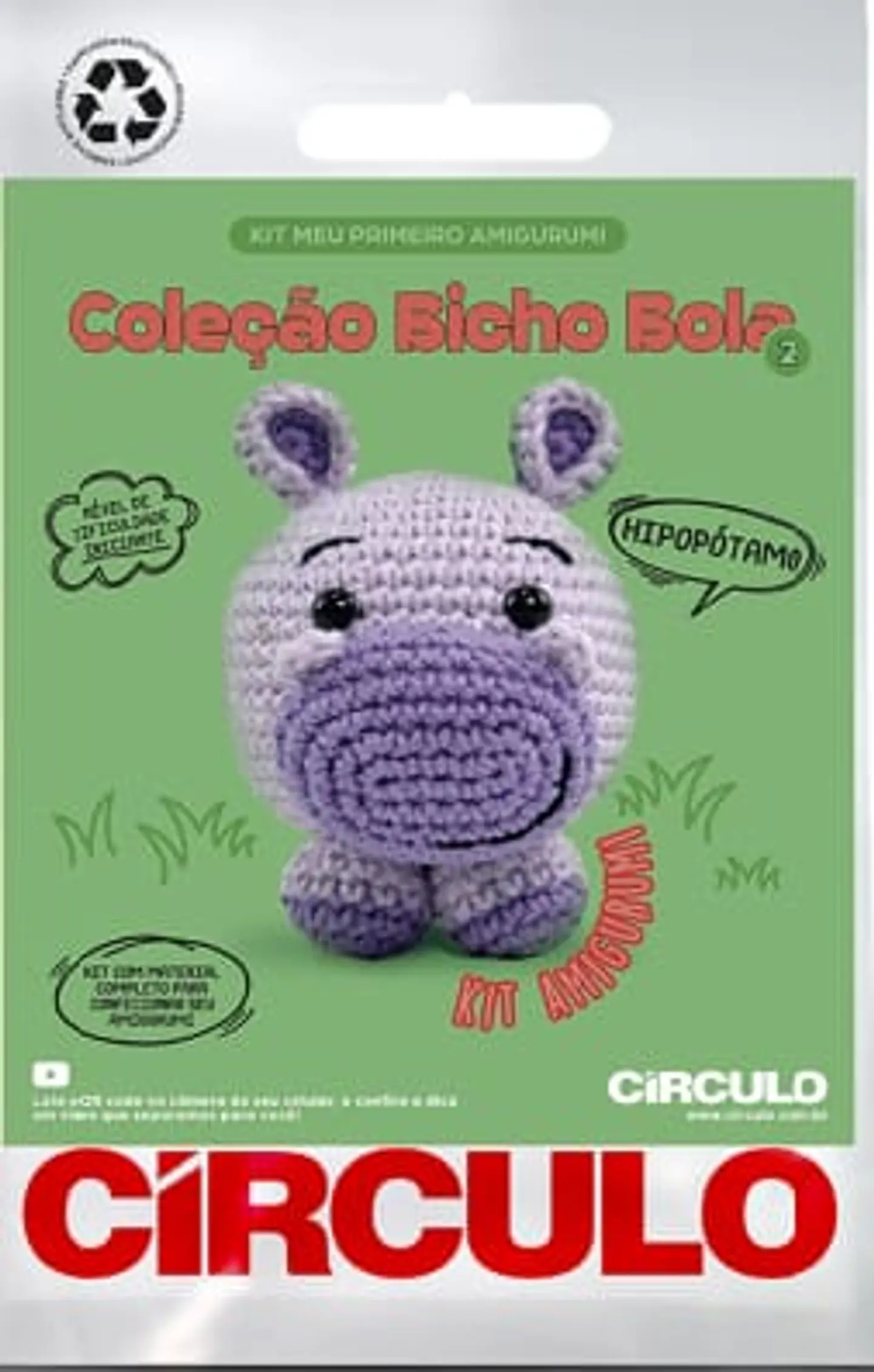 Kit Meu primeiro Amigurumi 2