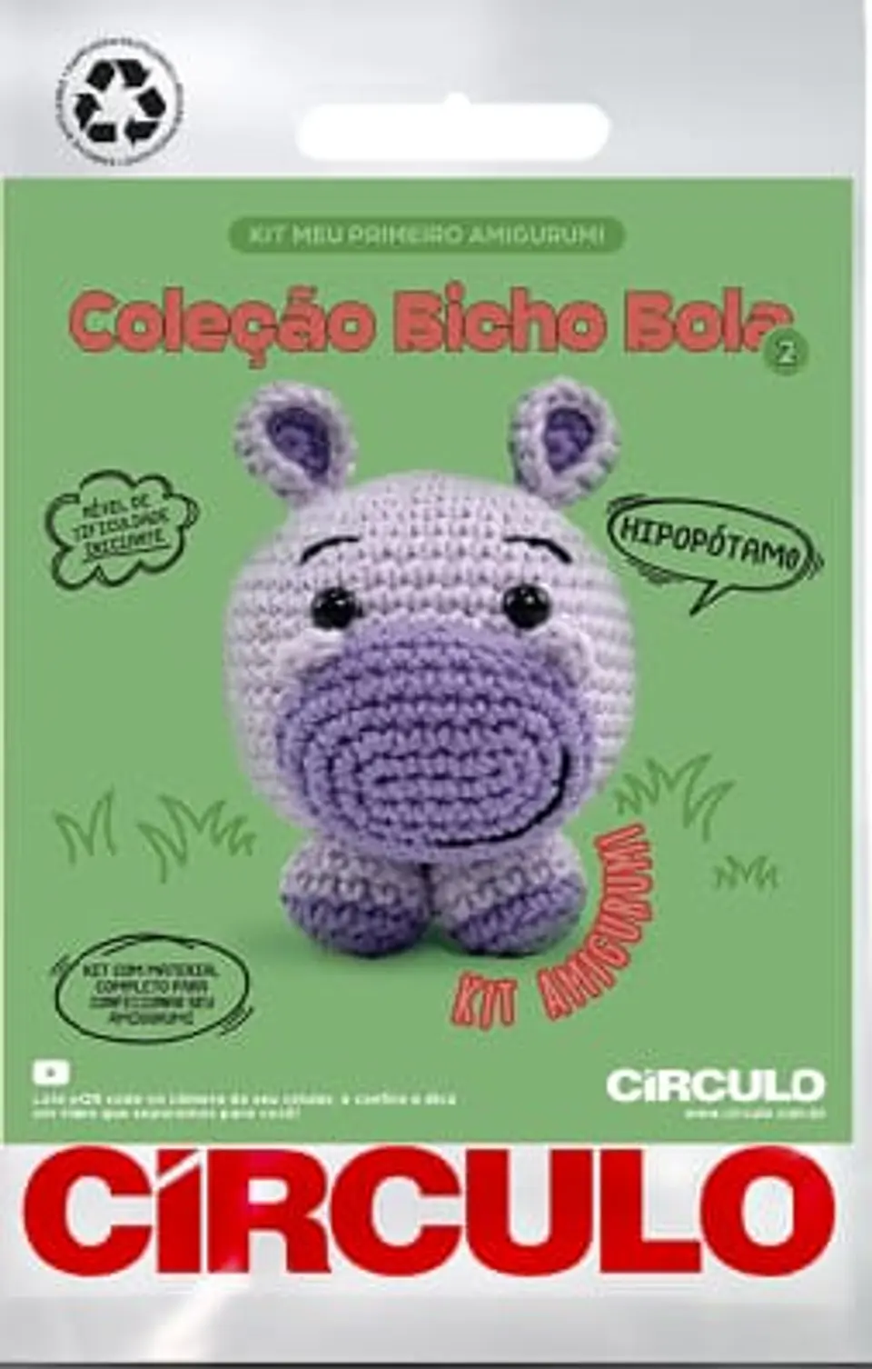 Kit Meu primeiro Amigurumi 2