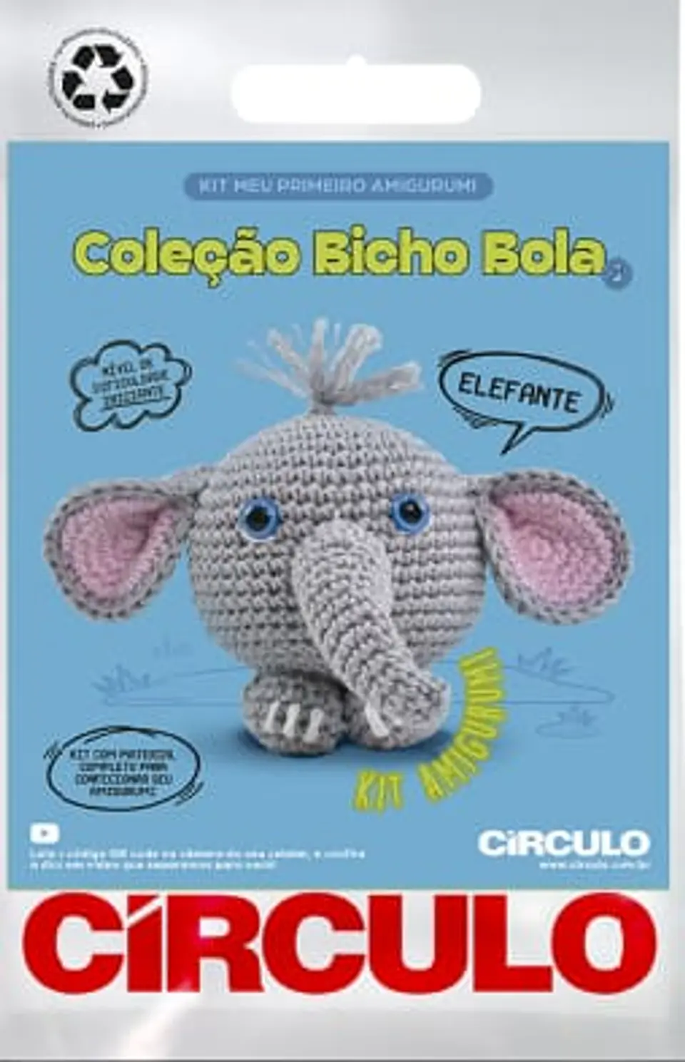Kit Meu primeiro Amigurumi 3