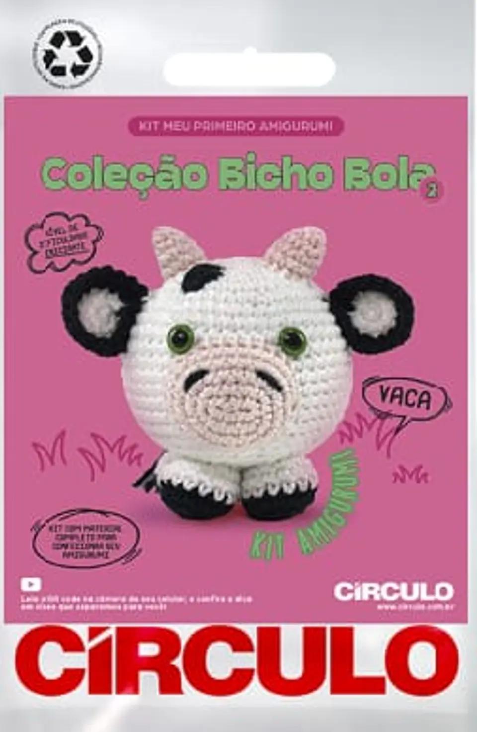 Kit Meu primeiro Amigurumi 4