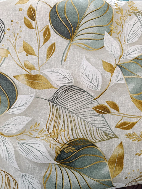 Tecido Folhas (Resinado)