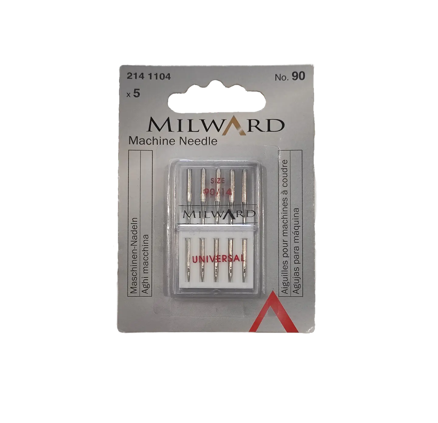Agulhas de Máquinha Universais - Milward 3