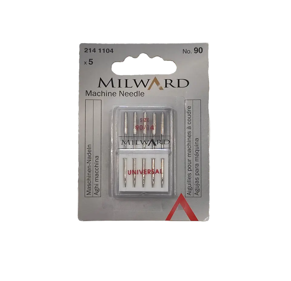 Agulhas de Máquinha Universais - Milward 3