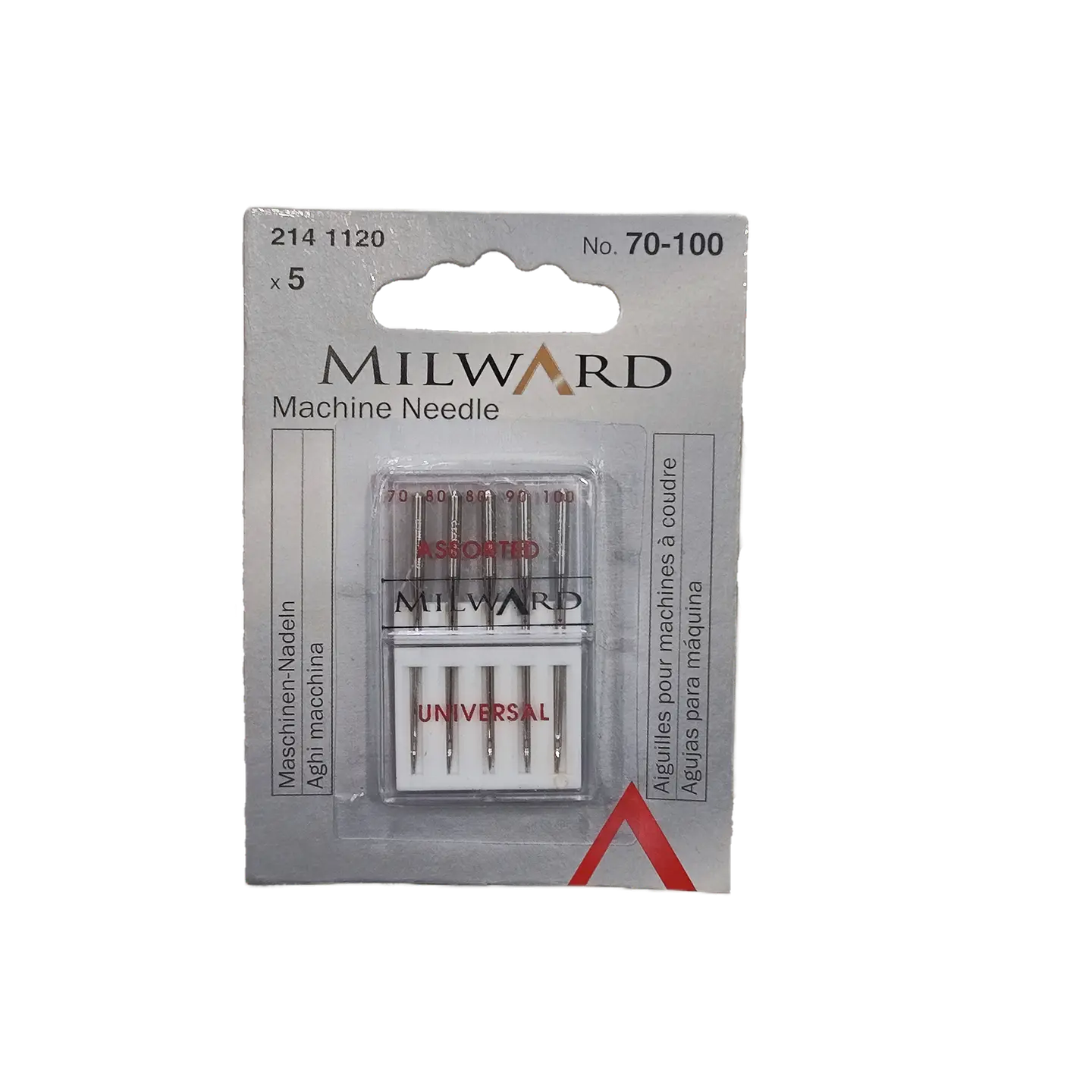 Agulhas de Máquinha Universais - Milward 1