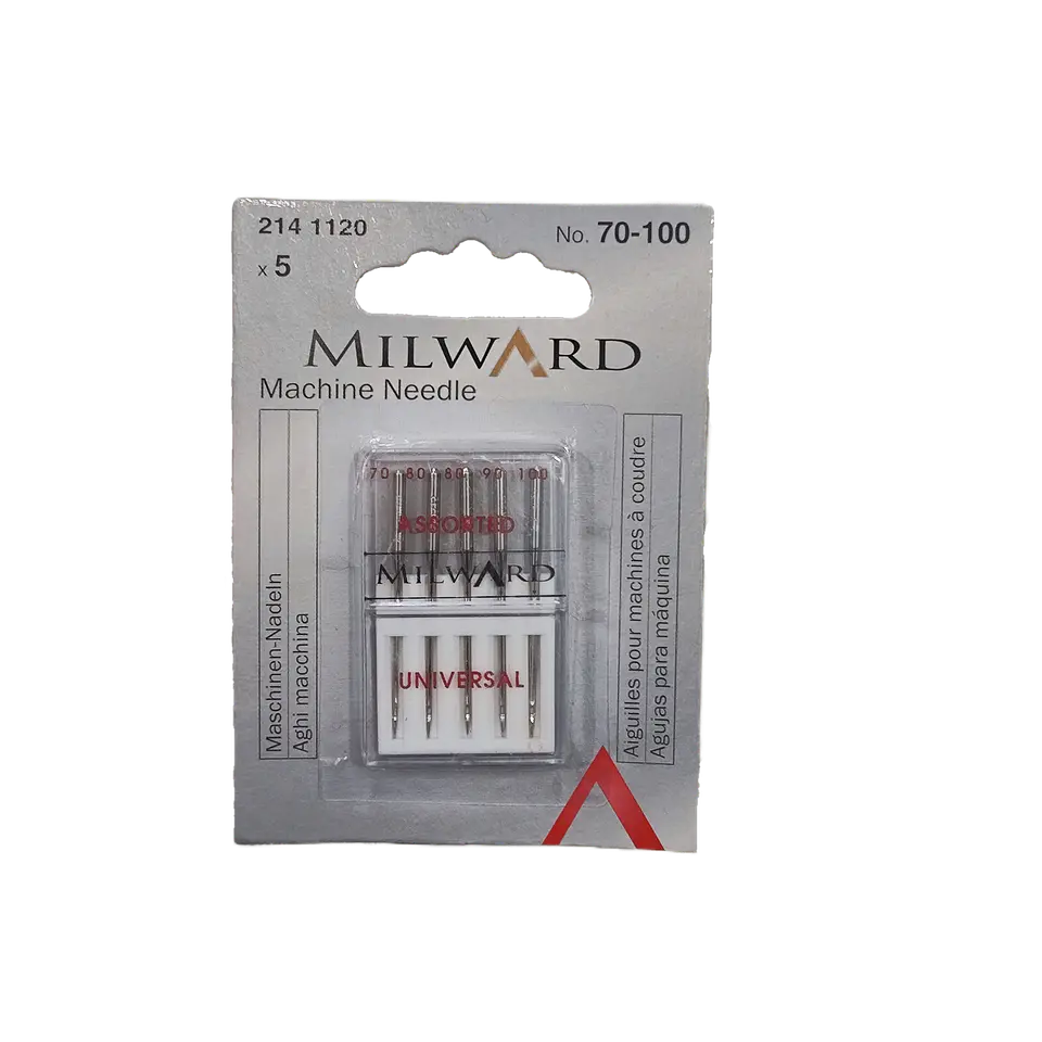 Agulhas de Máquinha Universais - Milward 1