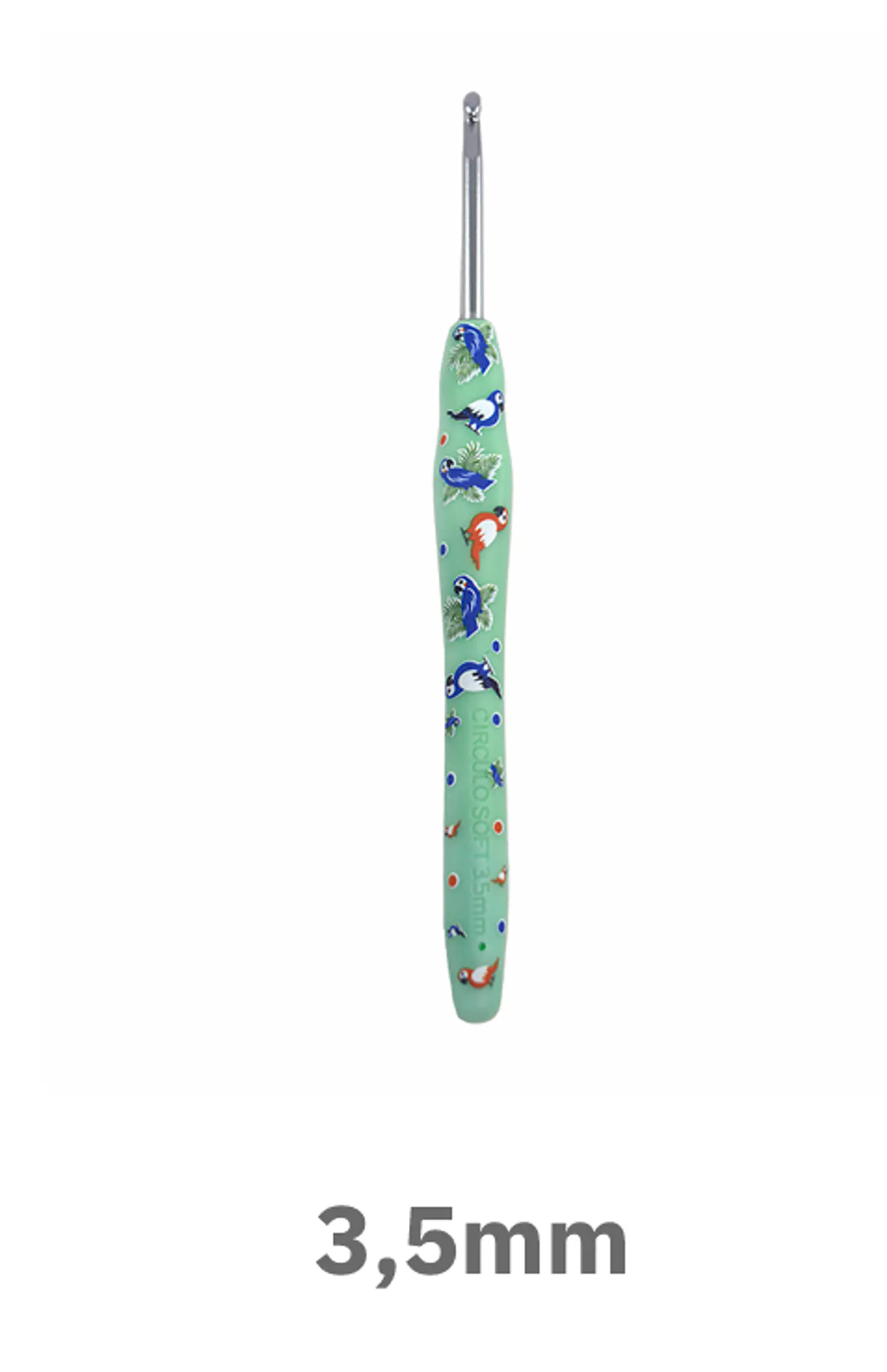 Agulhas crochet Soft estampadas 5