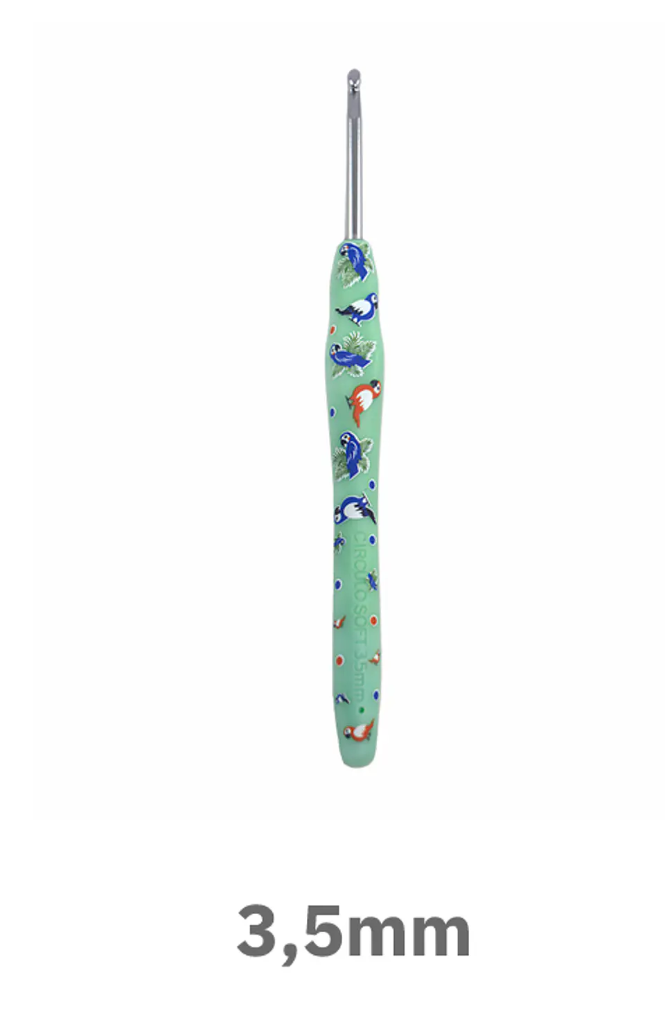 Agulhas crochet Soft estampadas 5