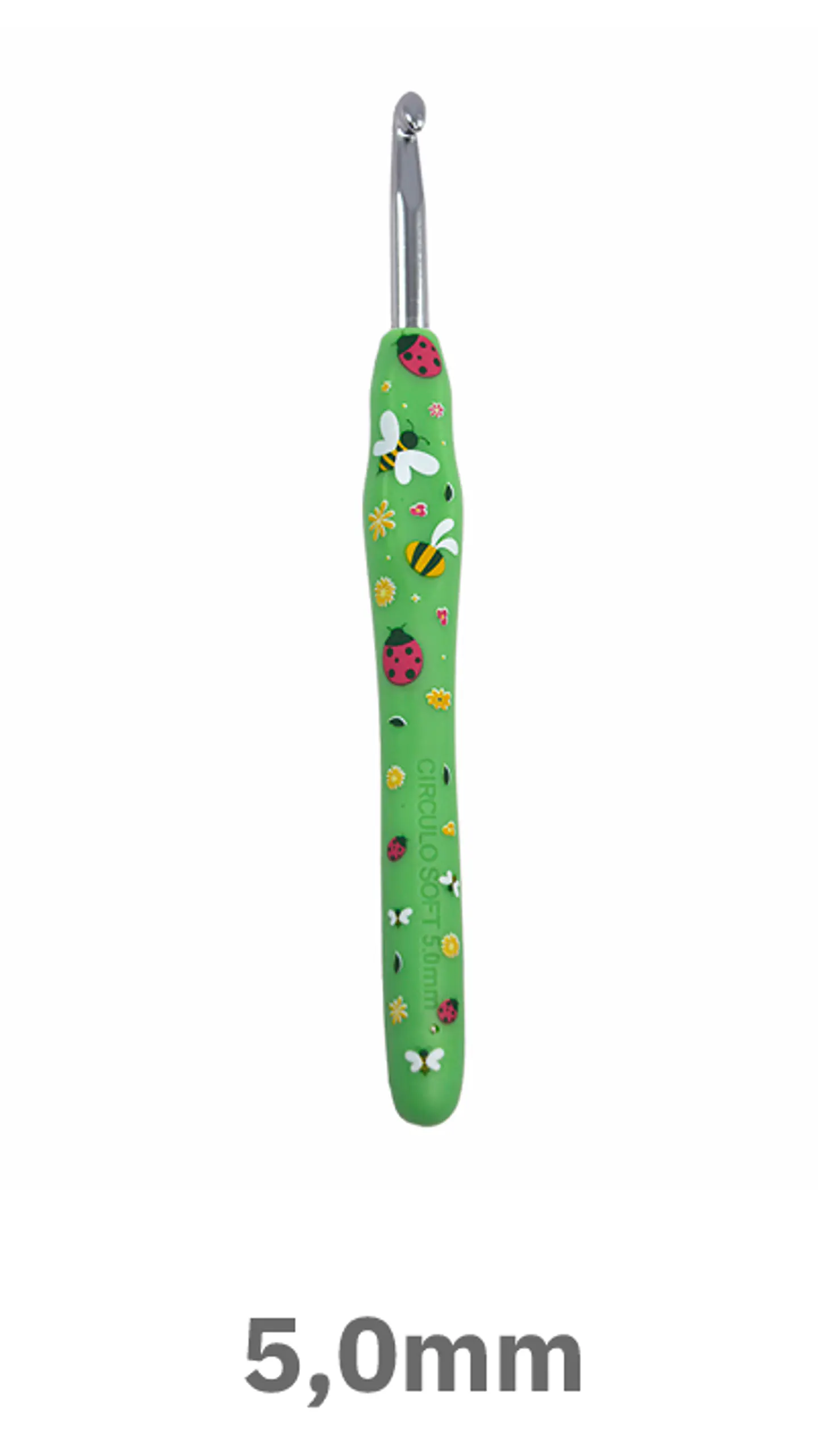 Agulhas crochet Soft estampadas 8