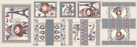 Painel Inverno Paris