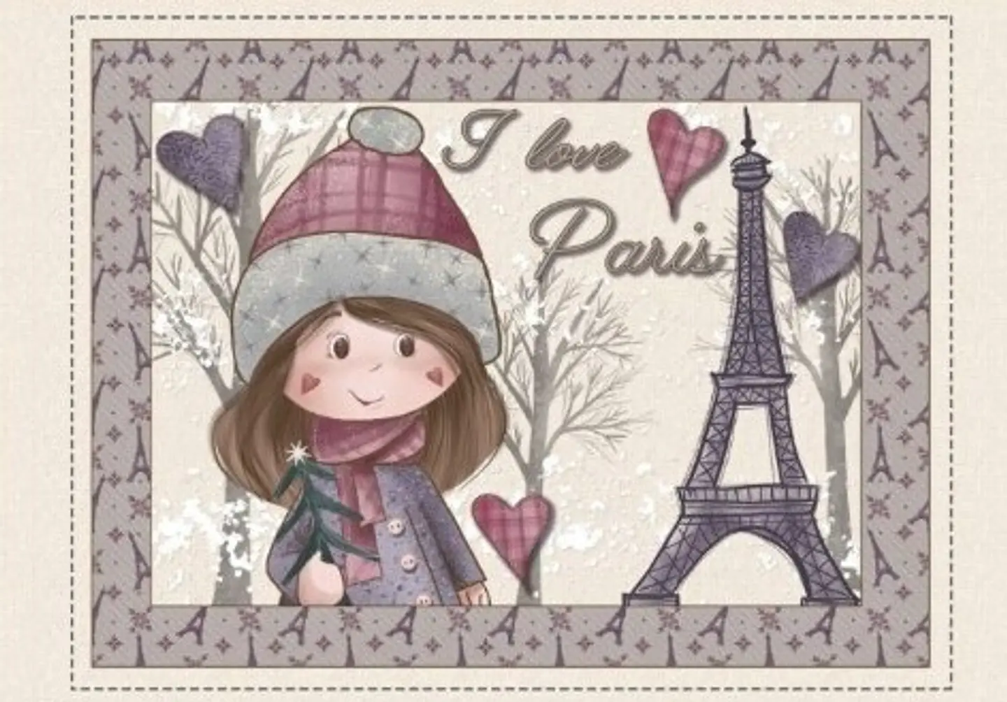 Painel Inverno Paris 1