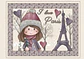 Painel Inverno Paris - Thumbnail 1
