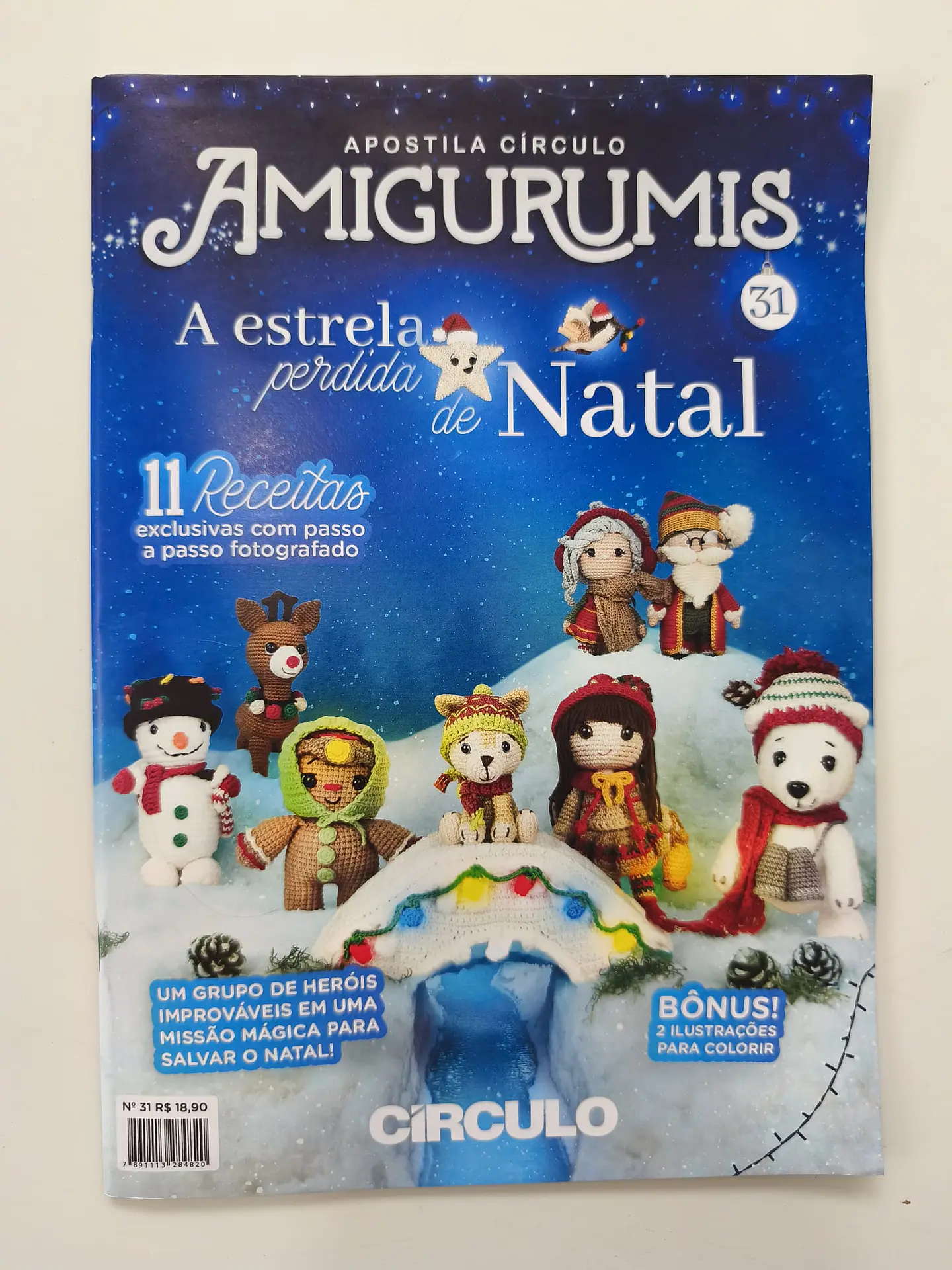 Revista Amigurumi Natal 1