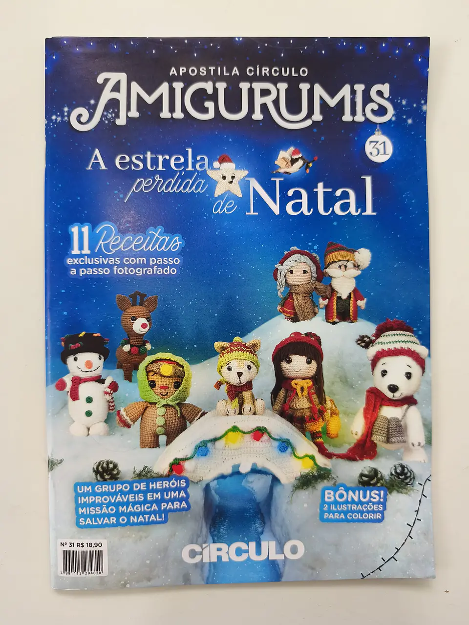 Revista Amigurumi Natal 1