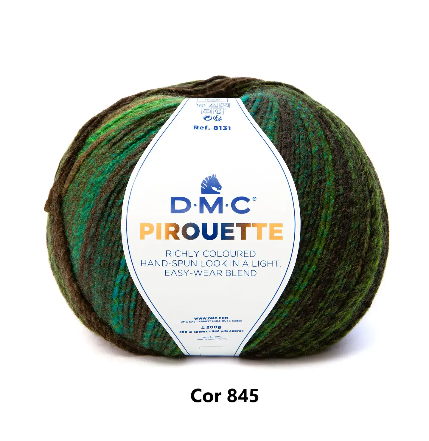 Pirouette 8