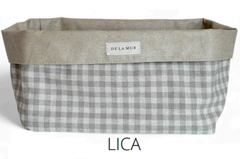 Cesta retangular