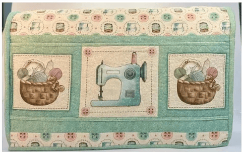 Painel Capa Máquina Costura