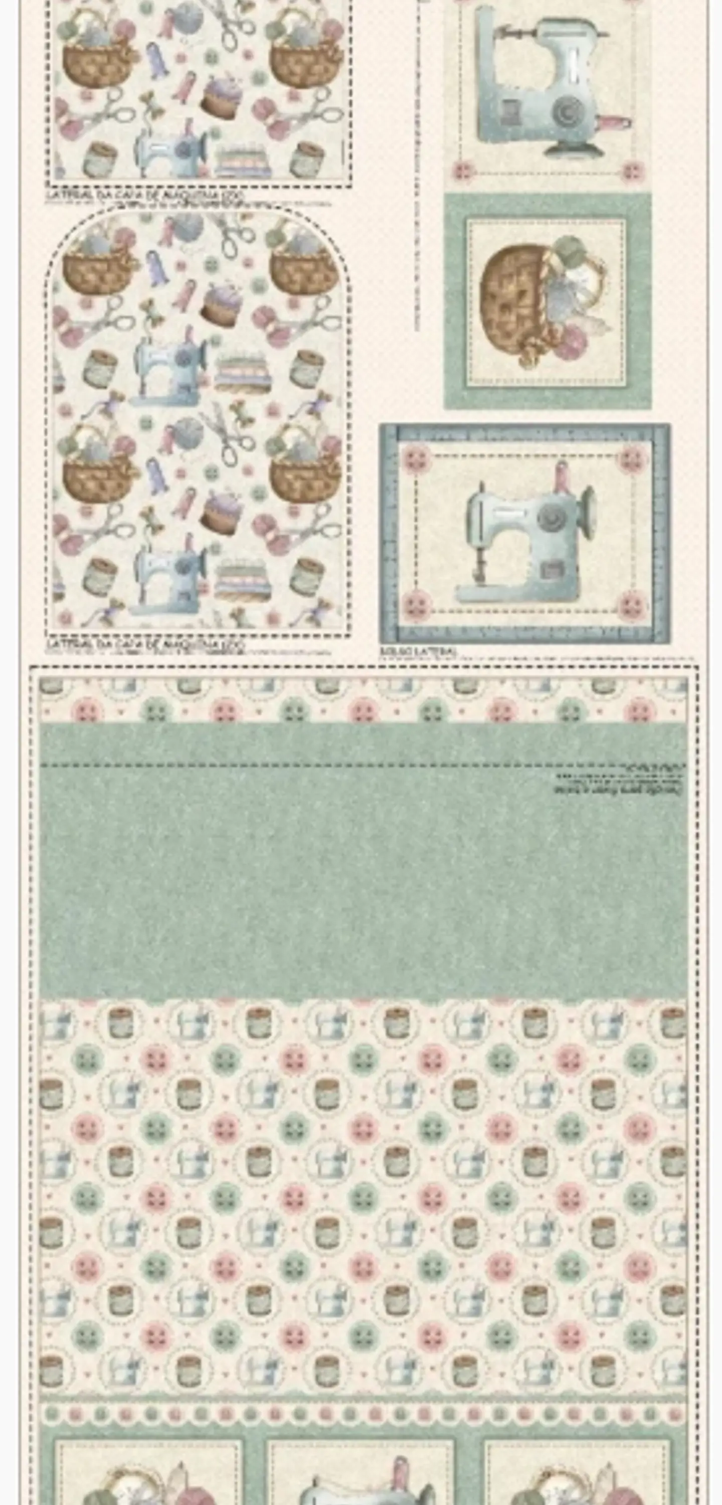 Painel Capa Máquina Costura 2