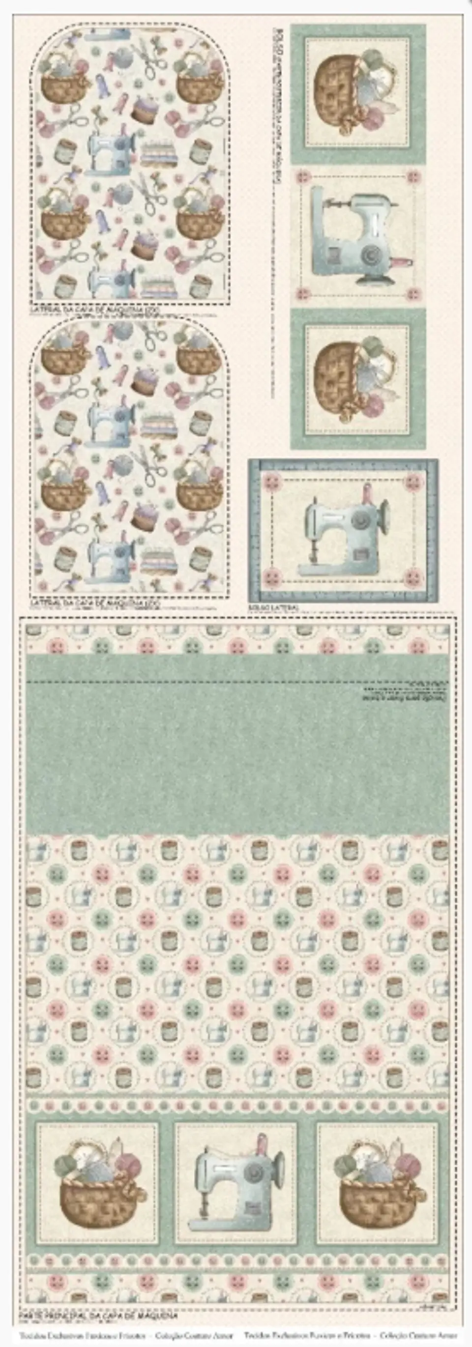 Painel Capa Máquina Costura 2