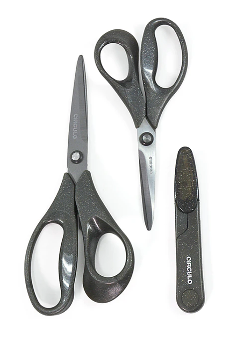 Kit Tesouras com Gliter
