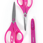 Kit Tesouras com Gliter