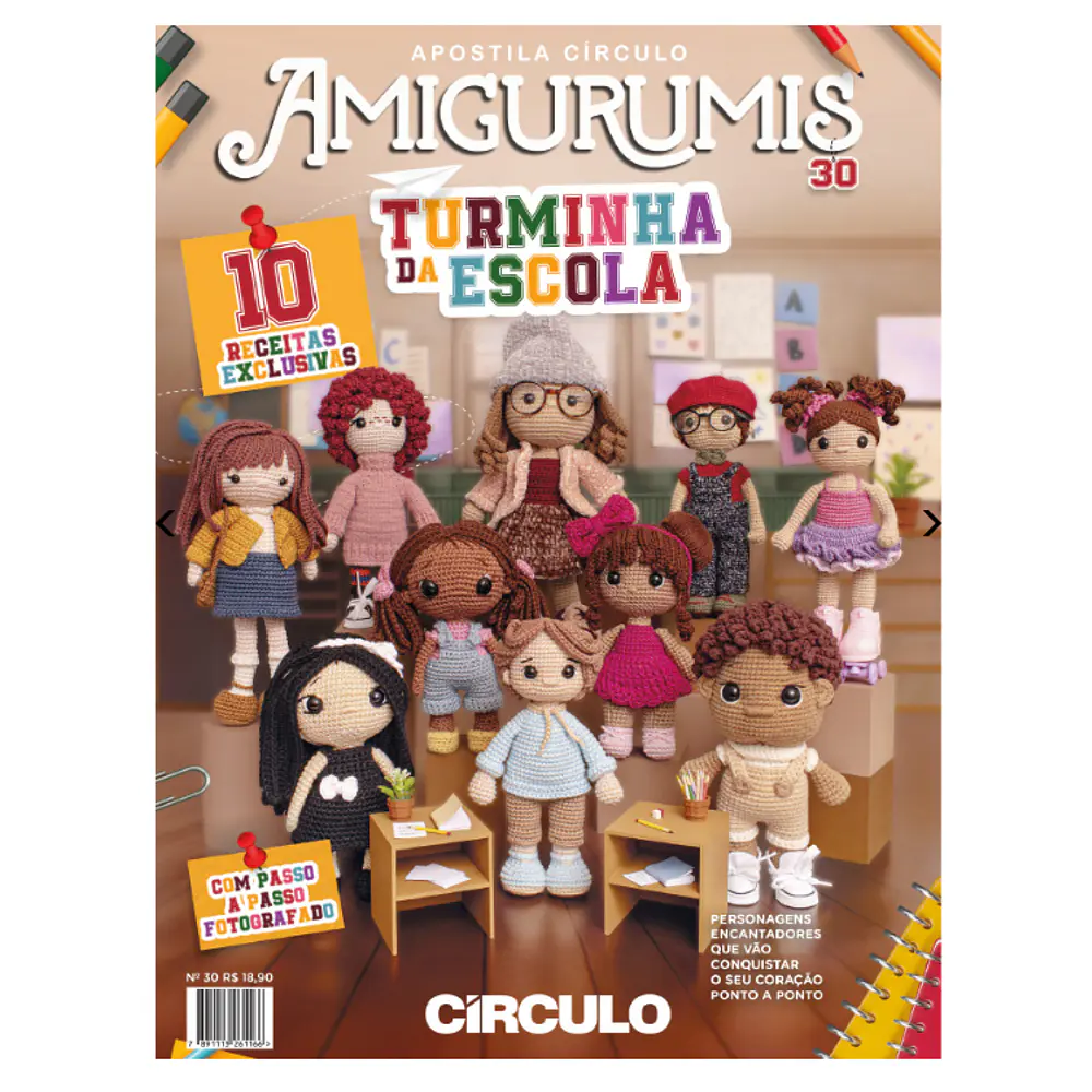 Revista - Turminha da Escola