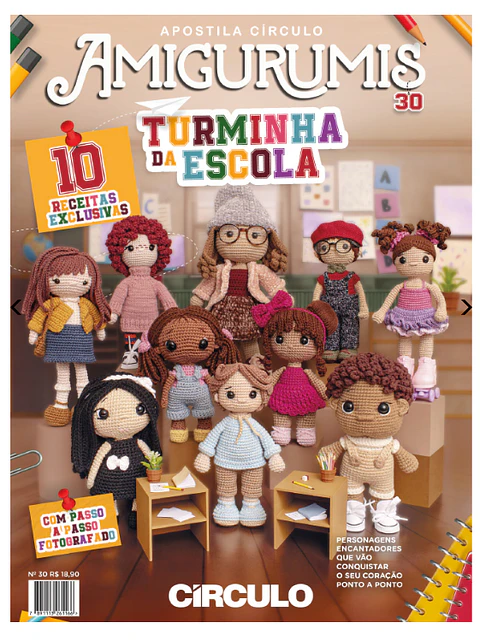 Revista - Turminha da Escola